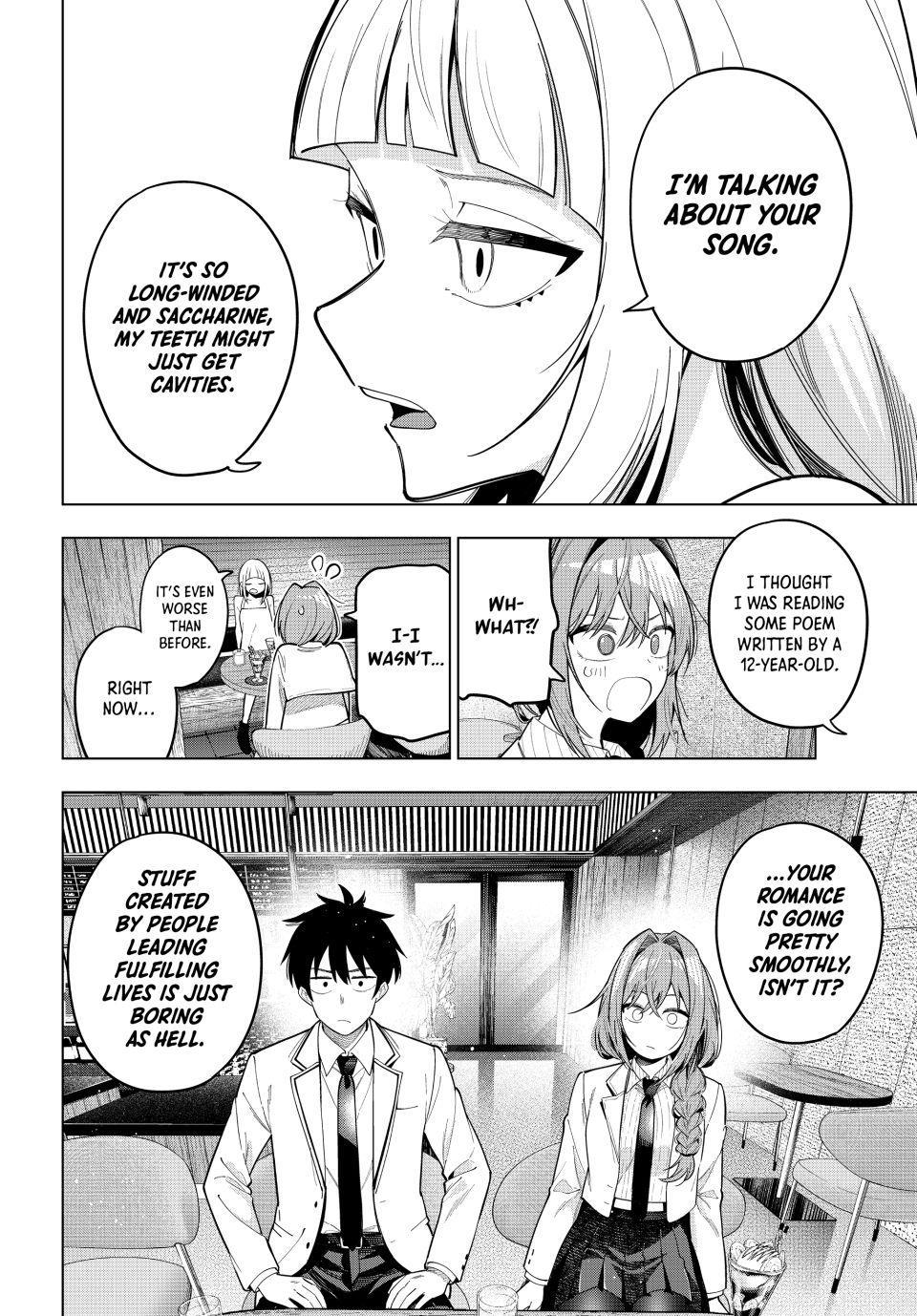 Mayonaka Heart Tune Chap 99 - Next Chap 100