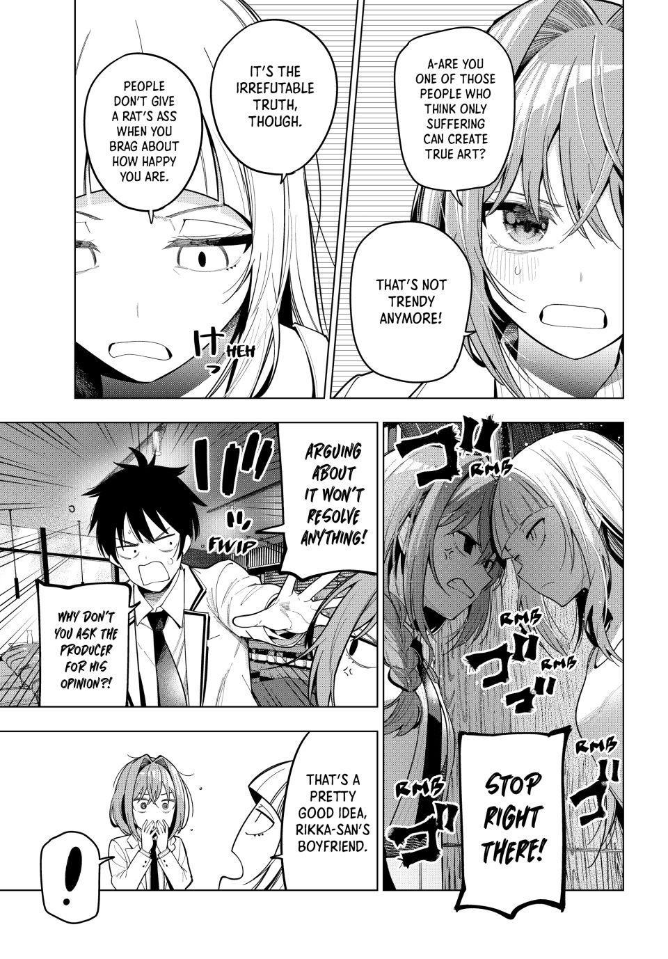 Mayonaka Heart Tune Chap 99 - Next Chap 100