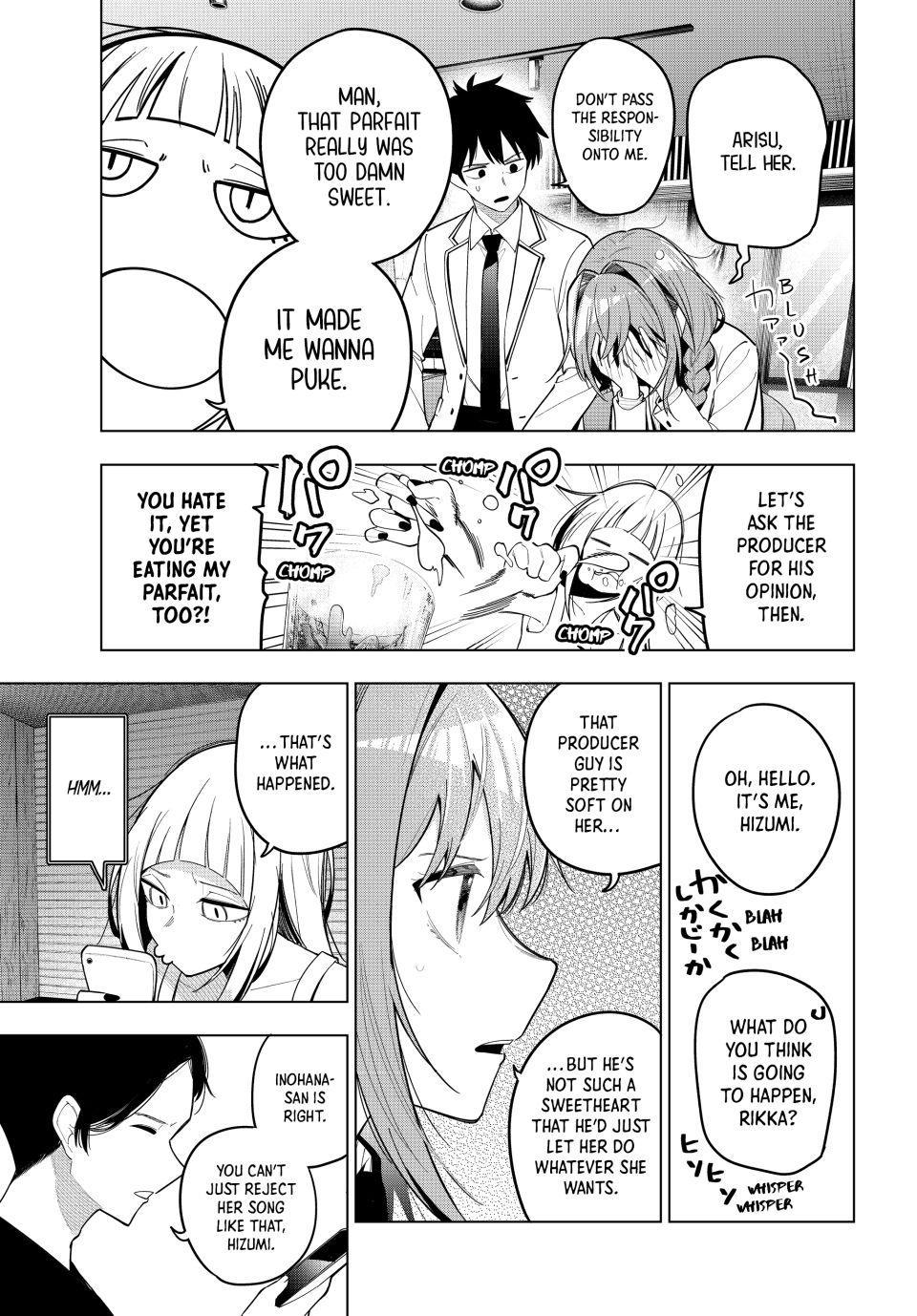 Mayonaka Heart Tune Chap 99 - Next Chap 100