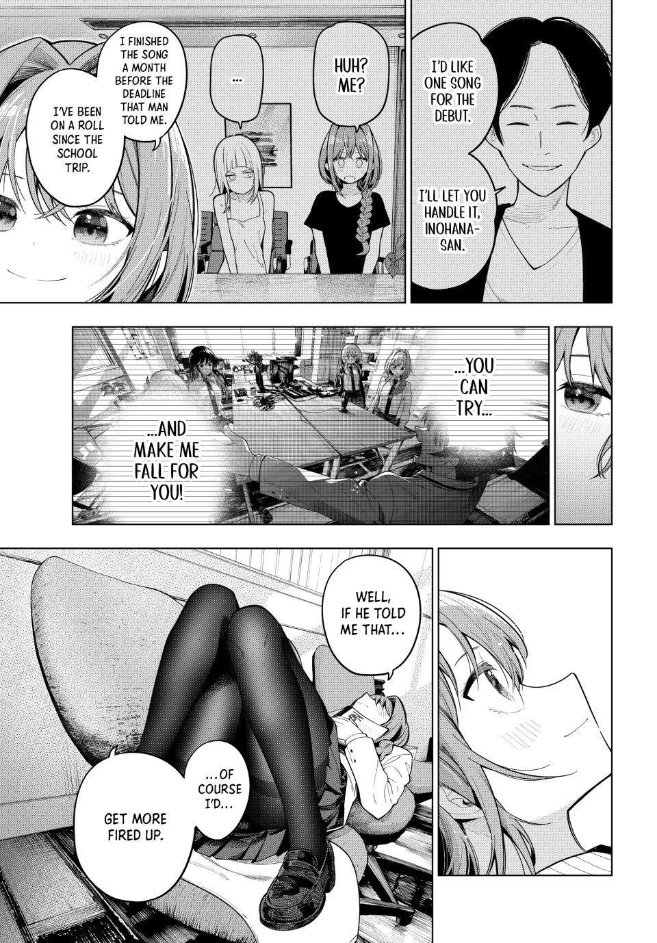 Mayonaka Heart Tune Chap 99 - Next Chap 100