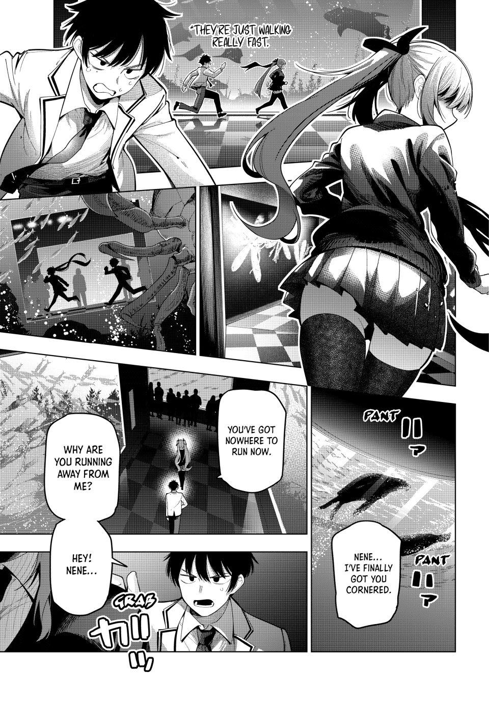 Mayonaka Heart Tune Chap 90 - Next Chap 91