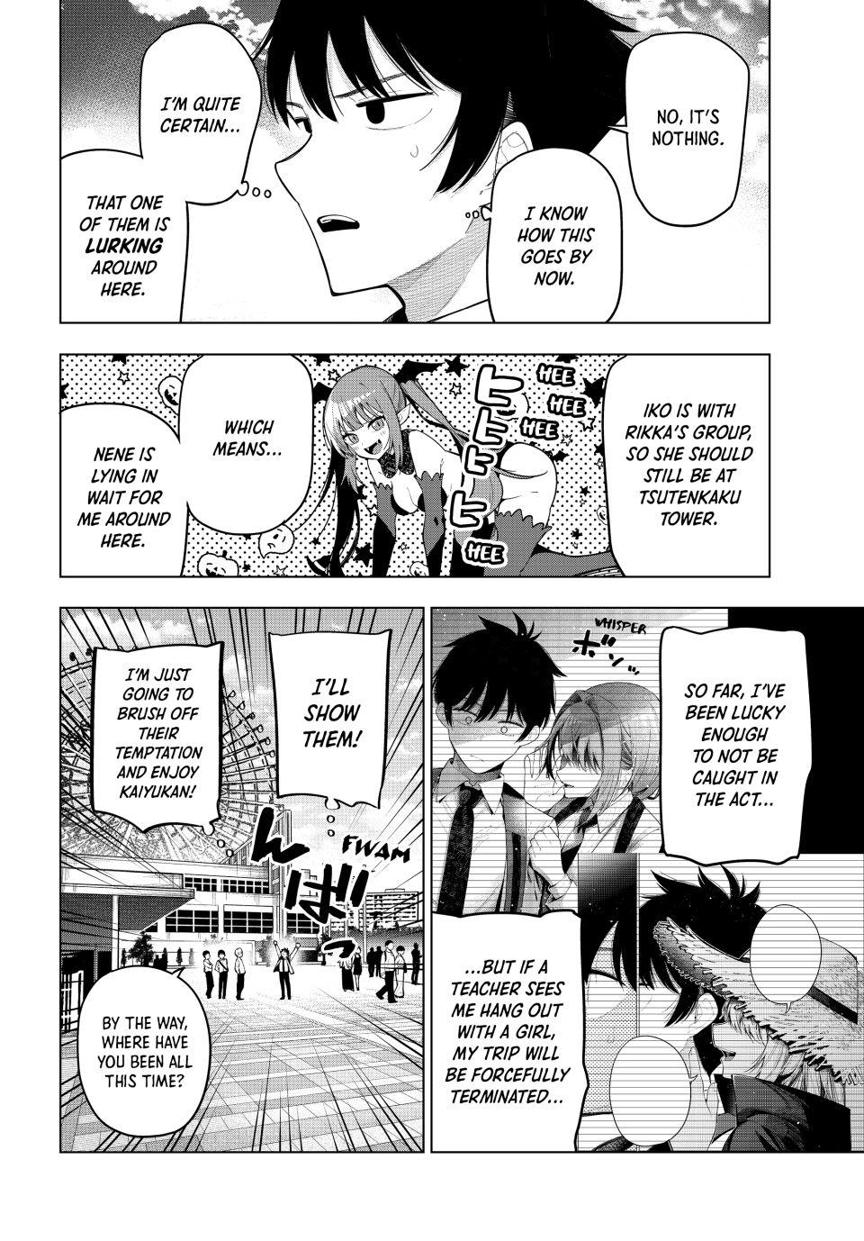 Mayonaka Heart Tune Chap 90 - Next Chap 91