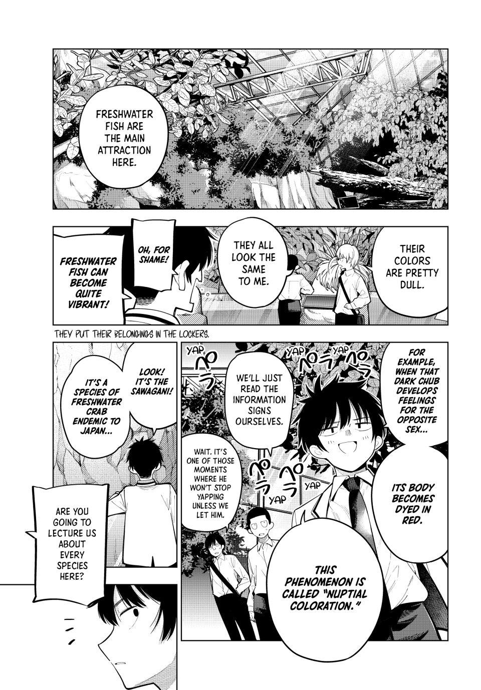 Mayonaka Heart Tune Chap 90 - Next Chap 91