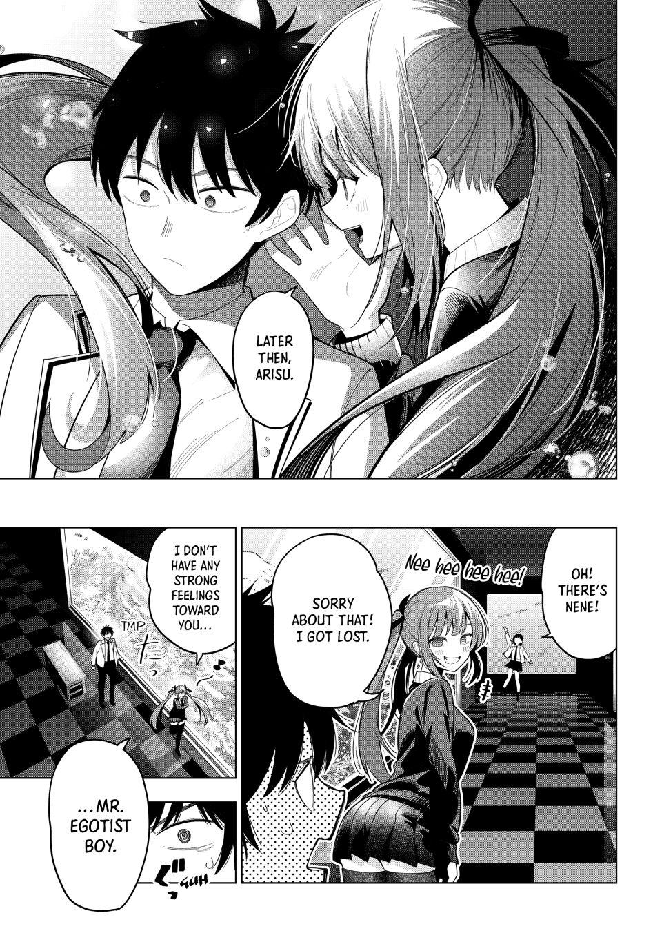 Mayonaka Heart Tune Chap 90 - Next Chap 91