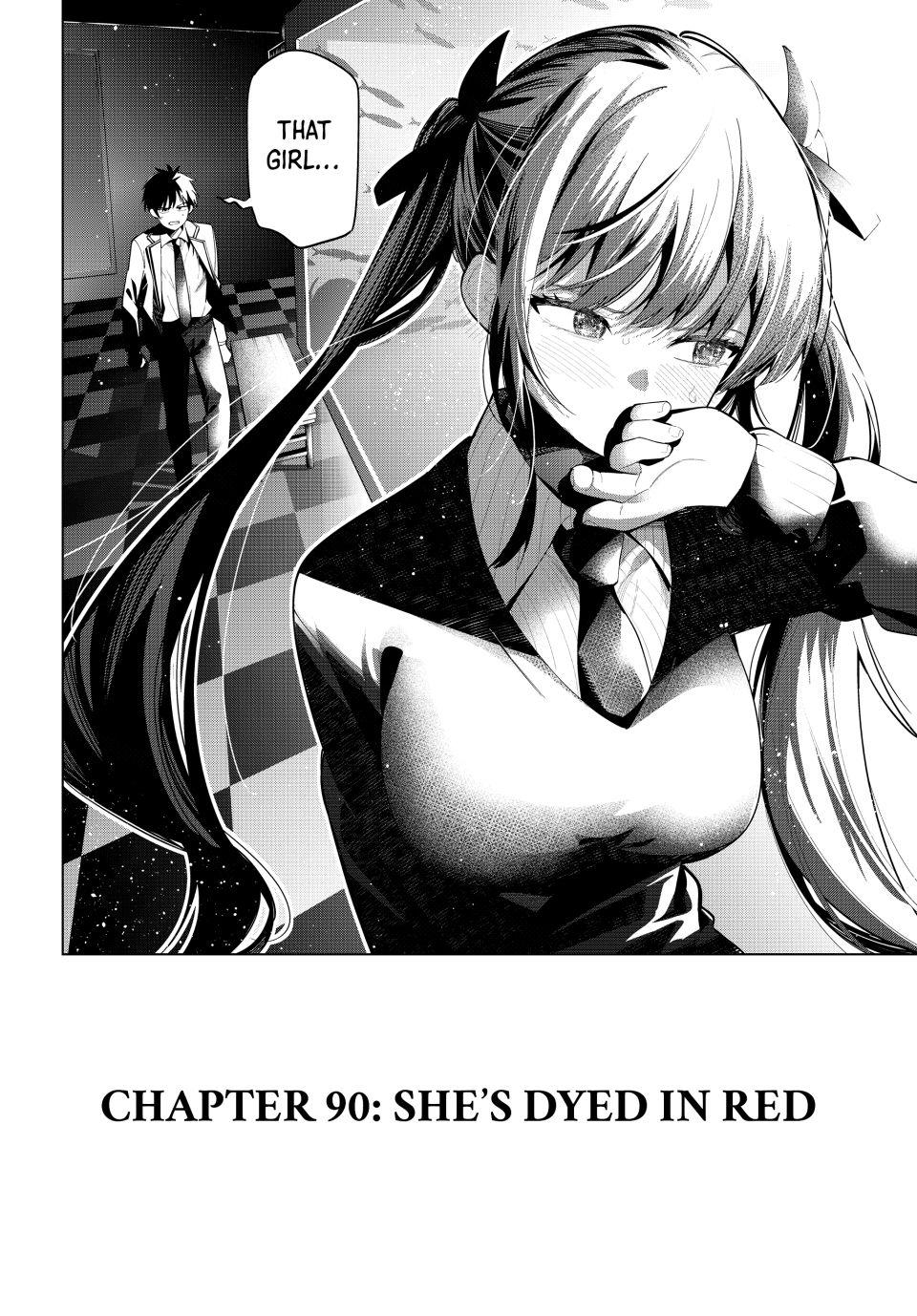 Mayonaka Heart Tune Chap 90 - Next Chap 91