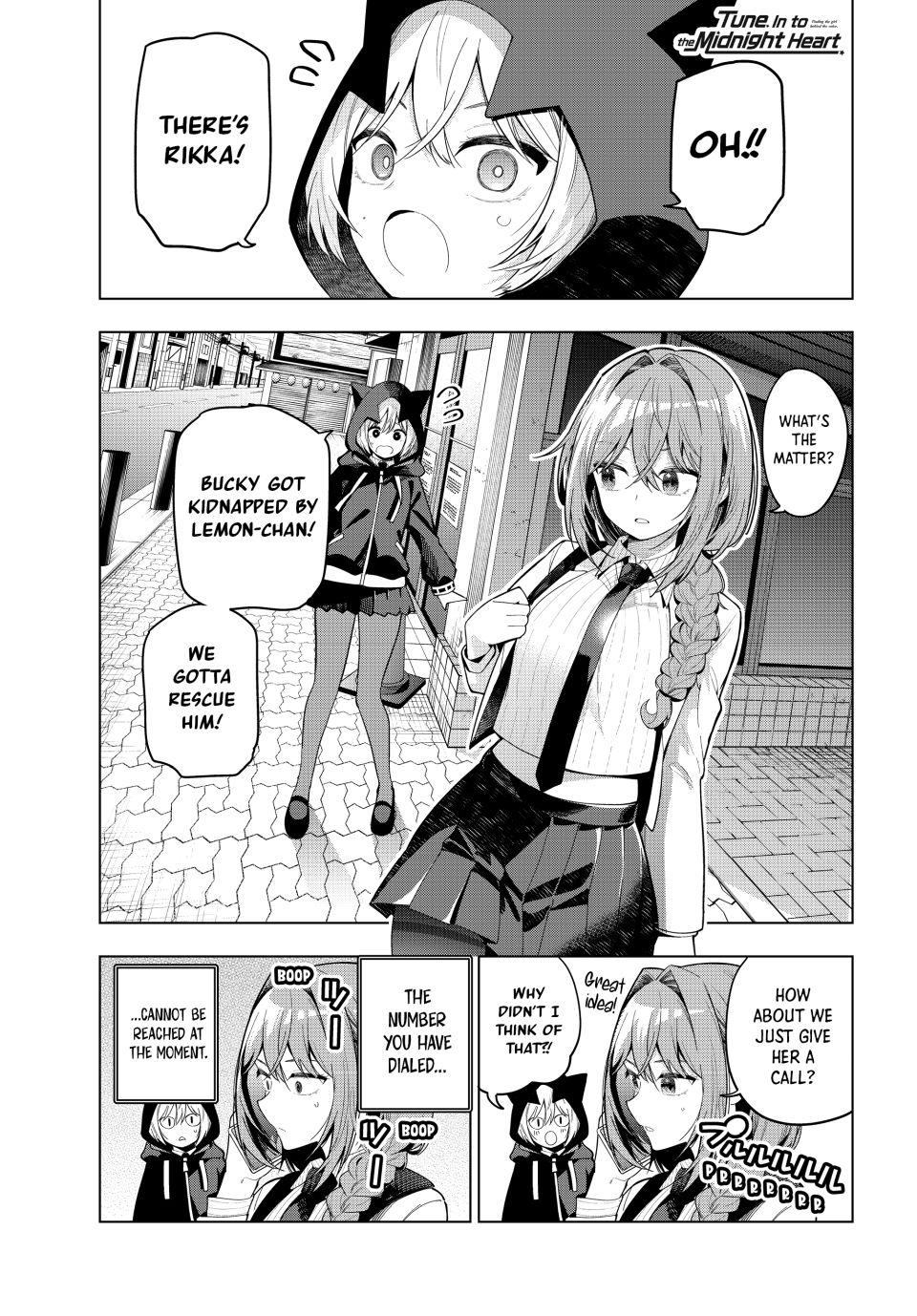 Mayonaka Heart Tune Chap 90 - Next Chap 91