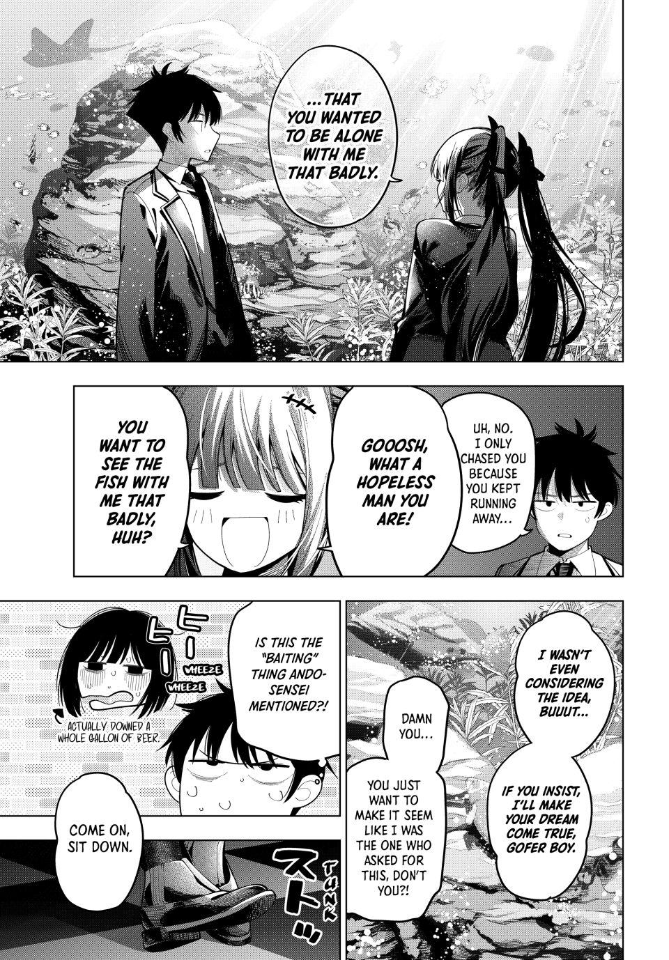 Mayonaka Heart Tune Chap 90 - Next Chap 91
