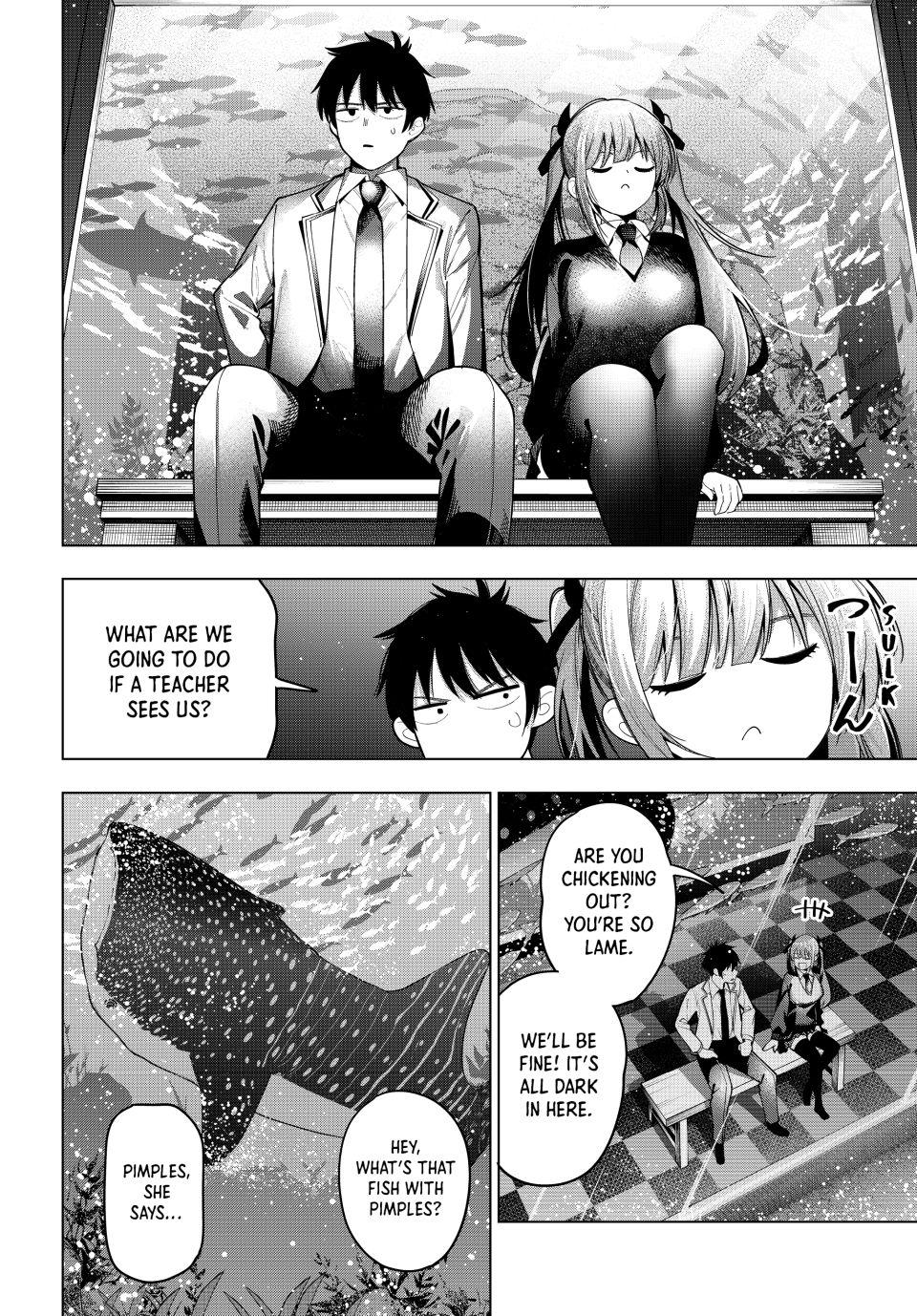 Mayonaka Heart Tune Chap 90 - Next Chap 91
