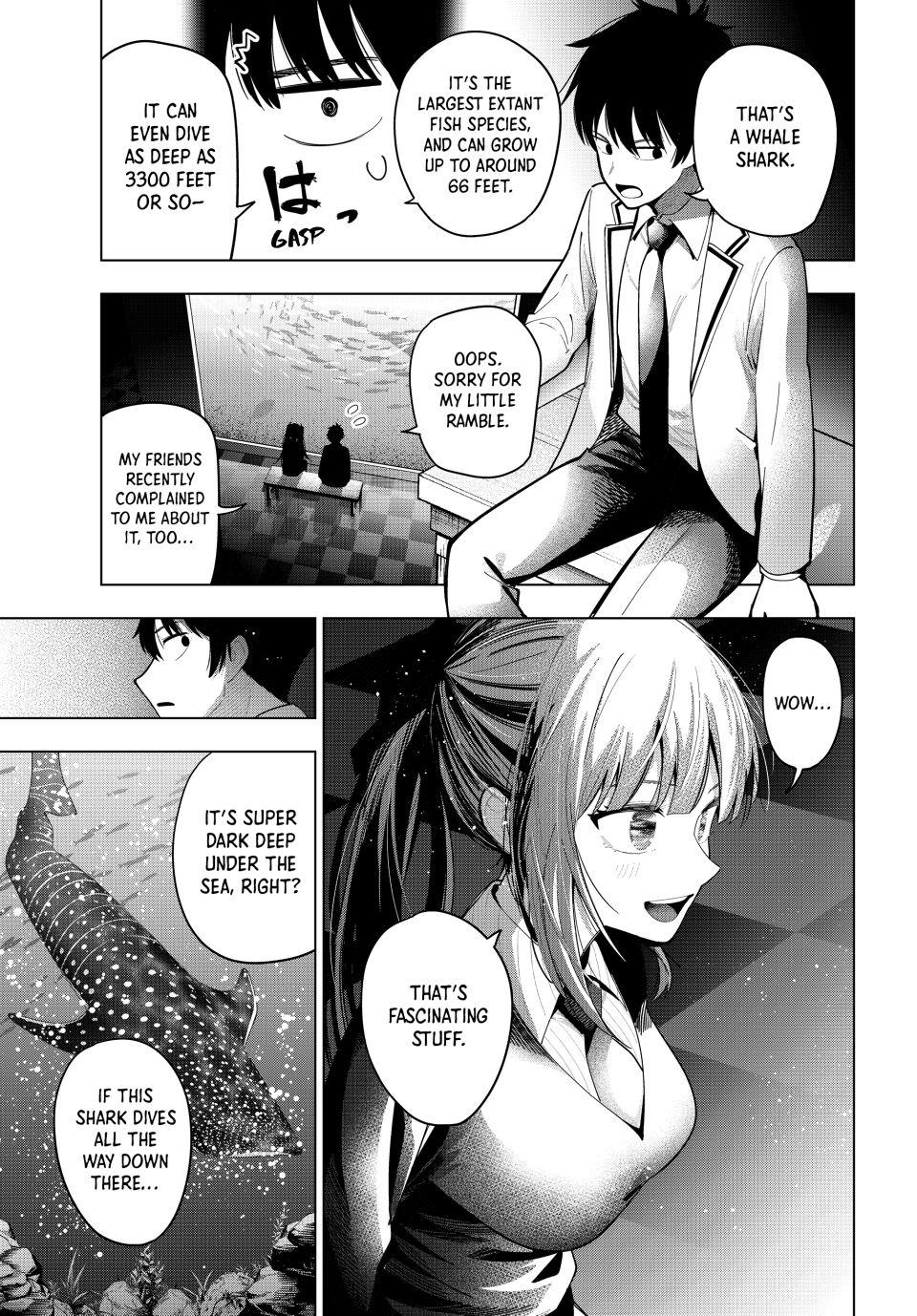 Mayonaka Heart Tune Chap 90 - Next Chap 91