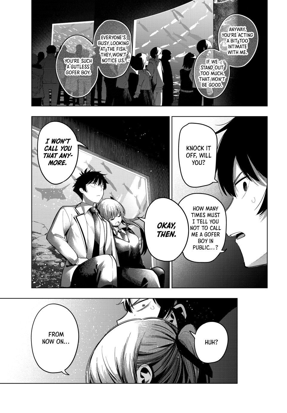 Mayonaka Heart Tune Chap 90 - Next Chap 91