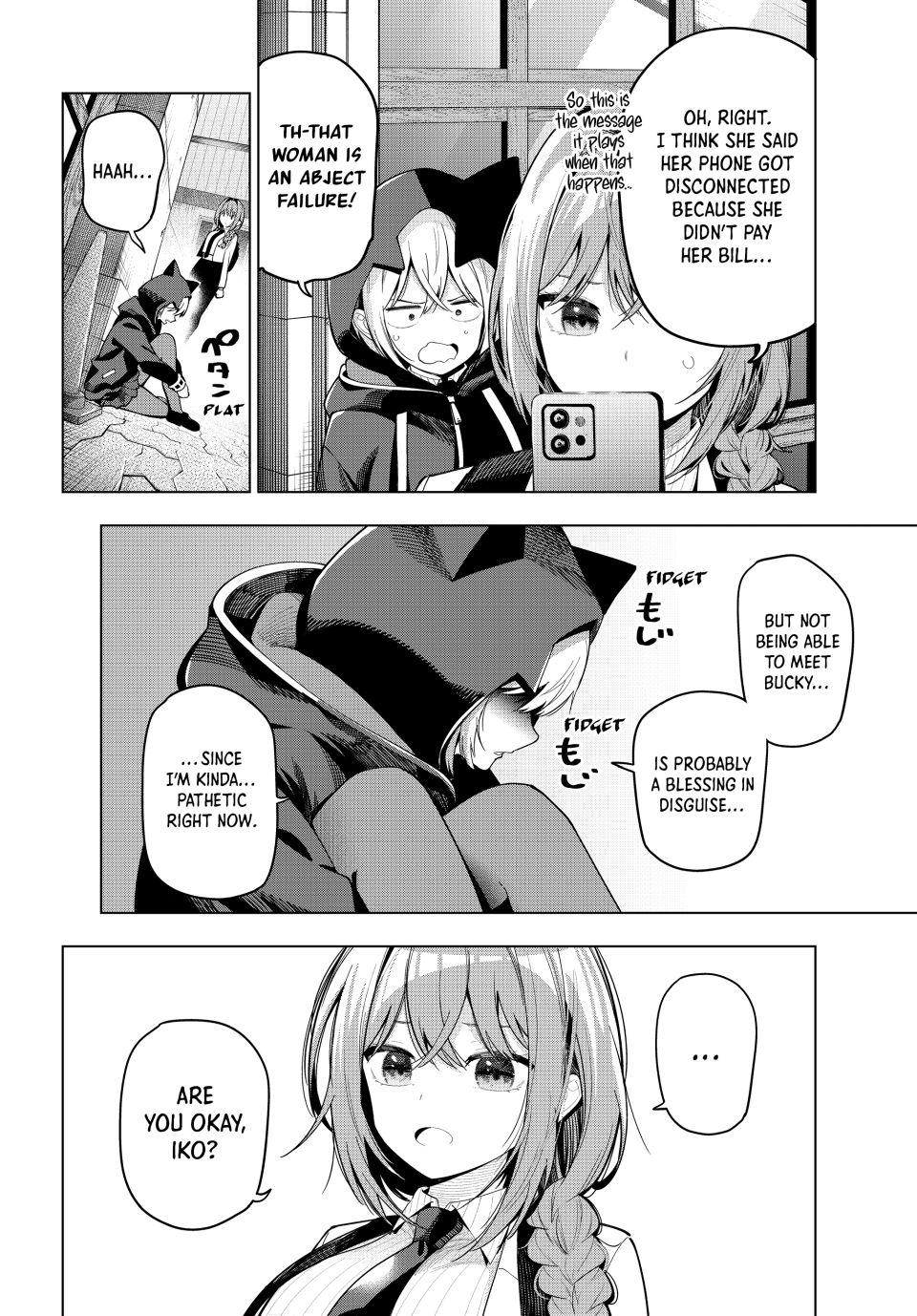 Mayonaka Heart Tune Chap 90 - Next Chap 91