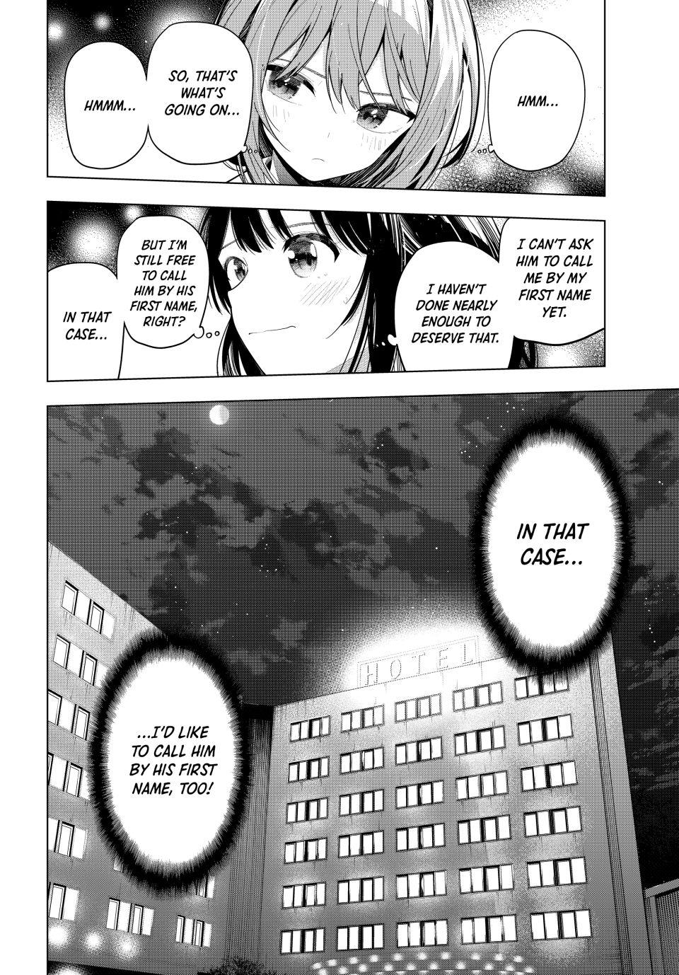 Mayonaka Heart Tune Chap 91 - Next Chap 92