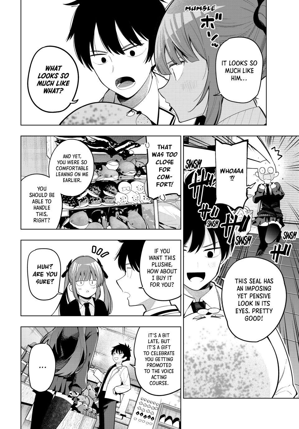Mayonaka Heart Tune Chap 91 - Next Chap 92