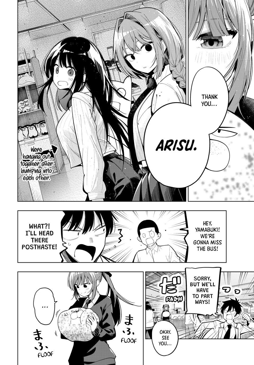 Mayonaka Heart Tune Chap 91 - Next Chap 92