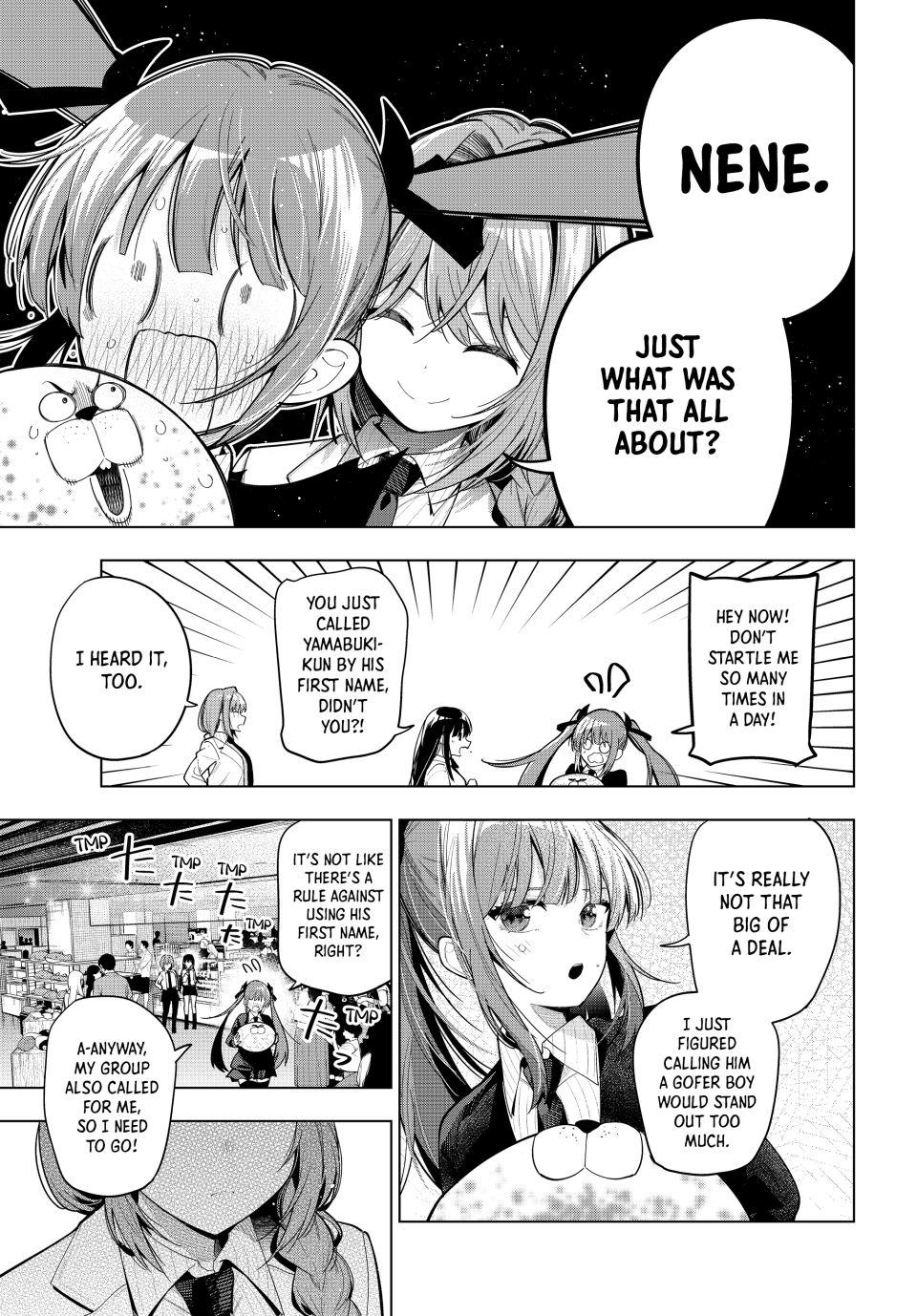 Mayonaka Heart Tune Chap 91 - Next Chap 92