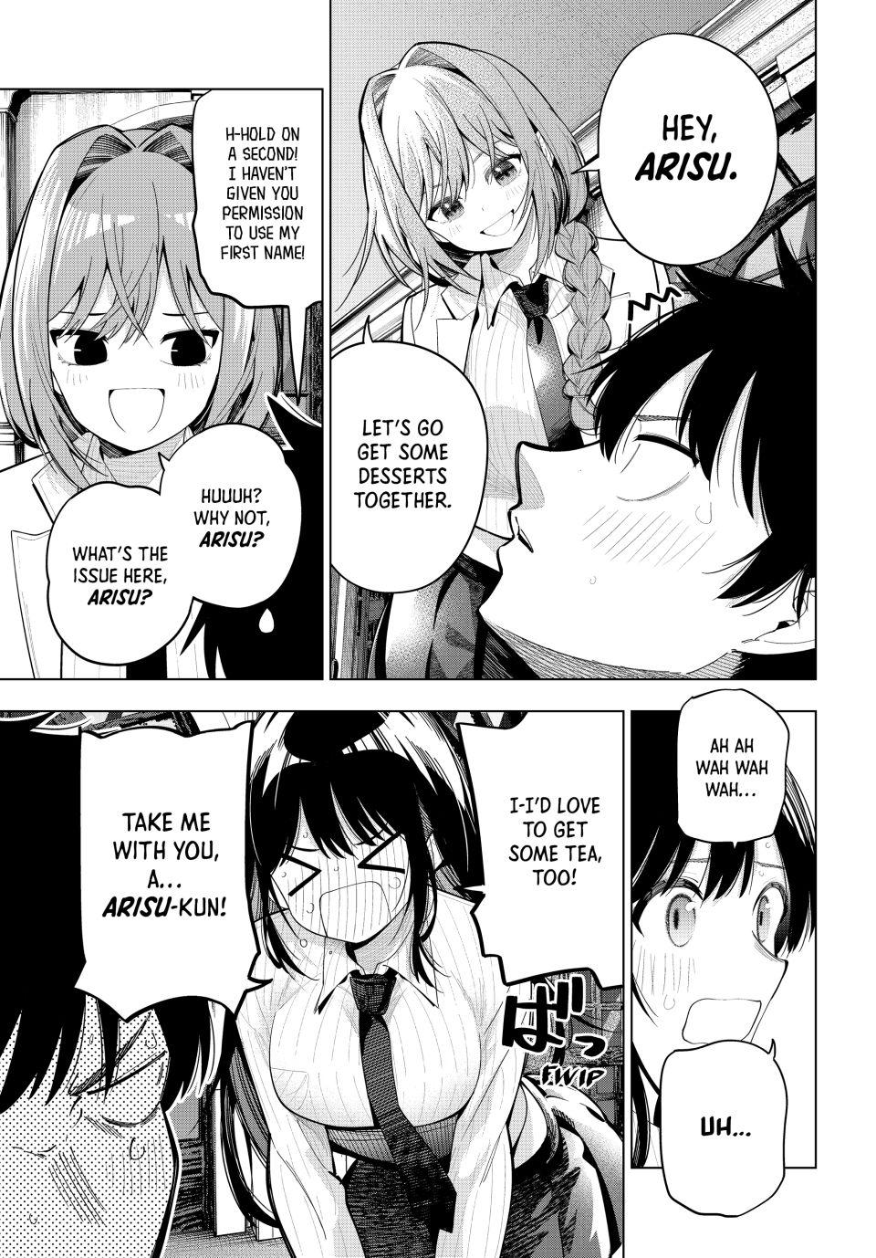 Mayonaka Heart Tune Chap 91 - Next Chap 92