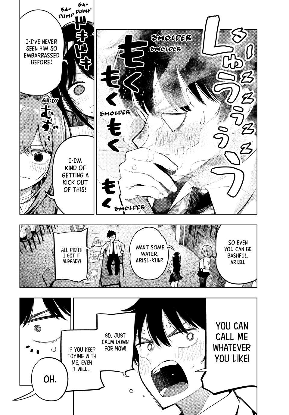 Mayonaka Heart Tune Chap 91 - Next Chap 92