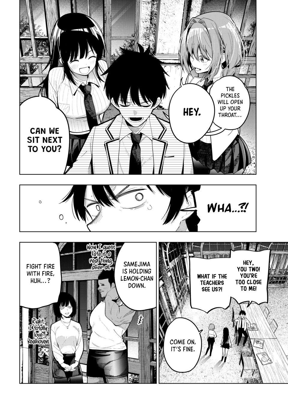 Mayonaka Heart Tune Chap 91 - Next Chap 92