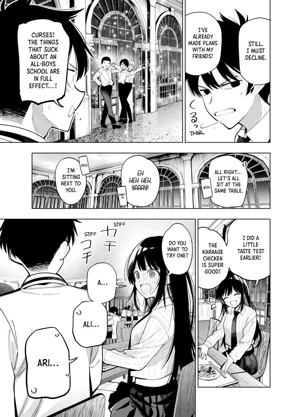 Mayonaka Heart Tune Chap 91 - Next Chap 92