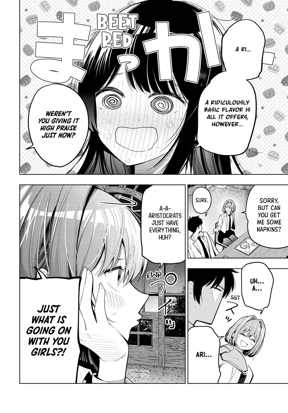 Mayonaka Heart Tune Chap 91 - Next Chap 92
