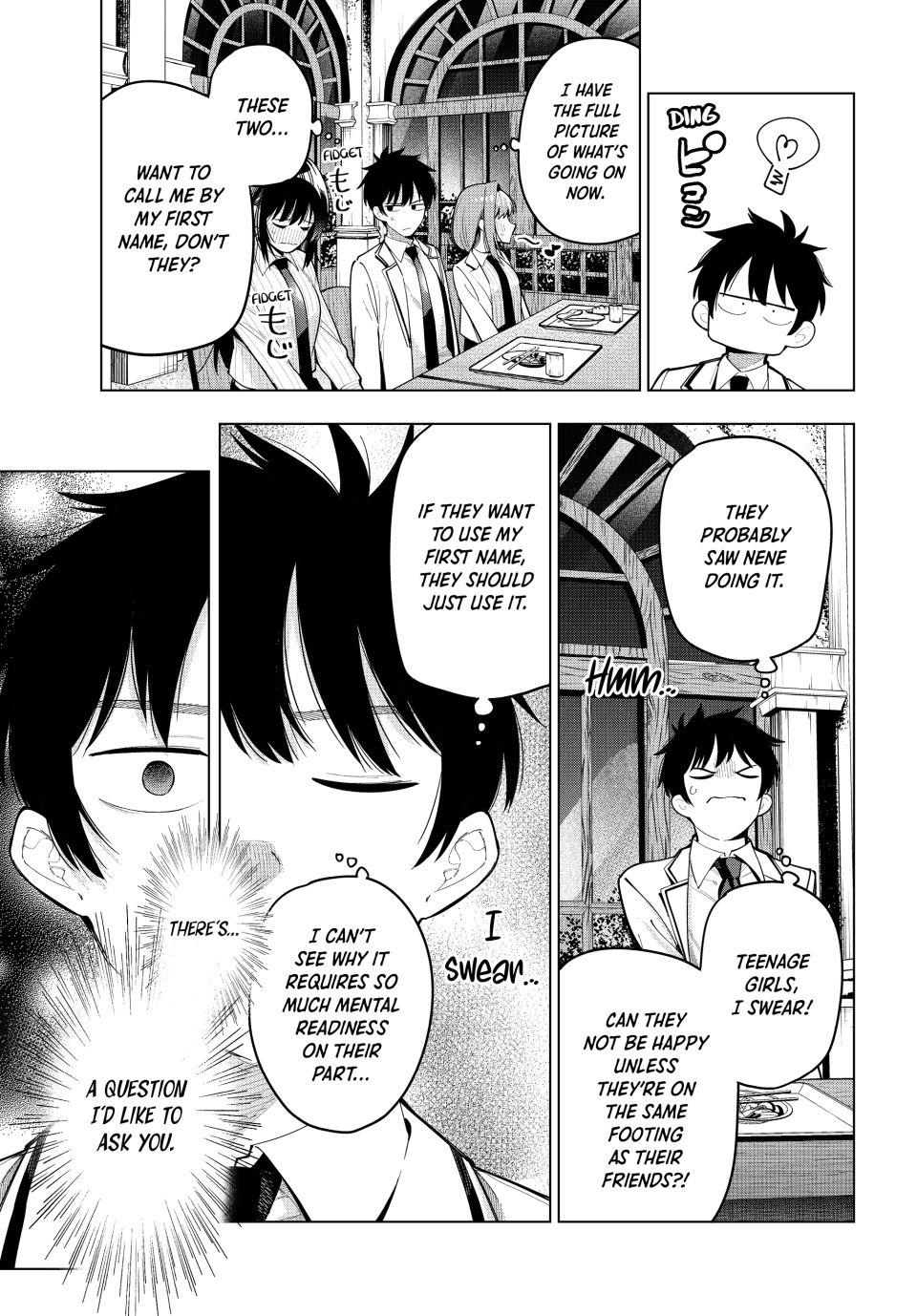 Mayonaka Heart Tune Chap 91 - Next Chap 92
