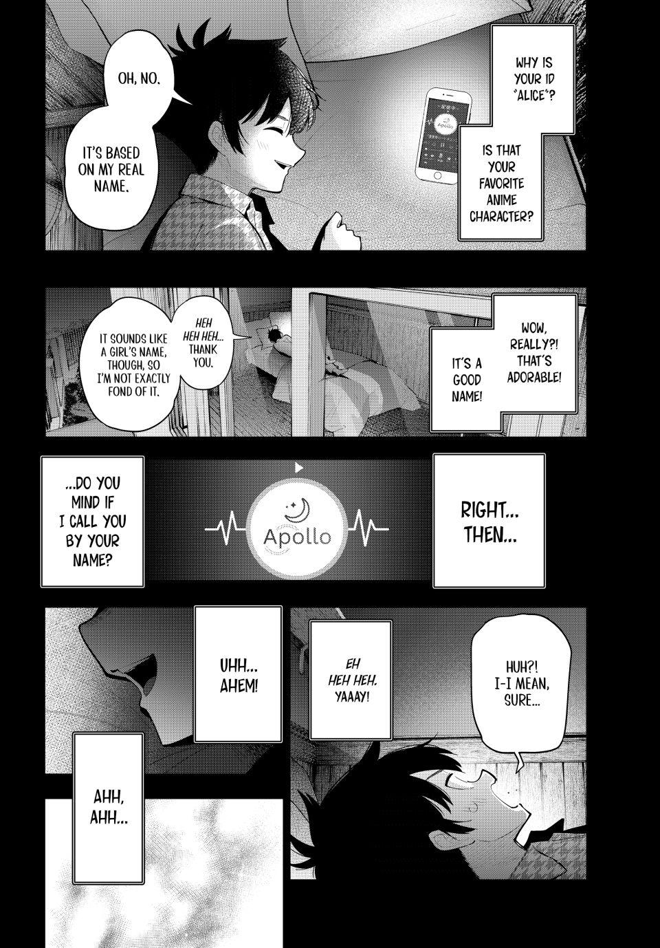 Mayonaka Heart Tune Chap 91 - Next Chap 92