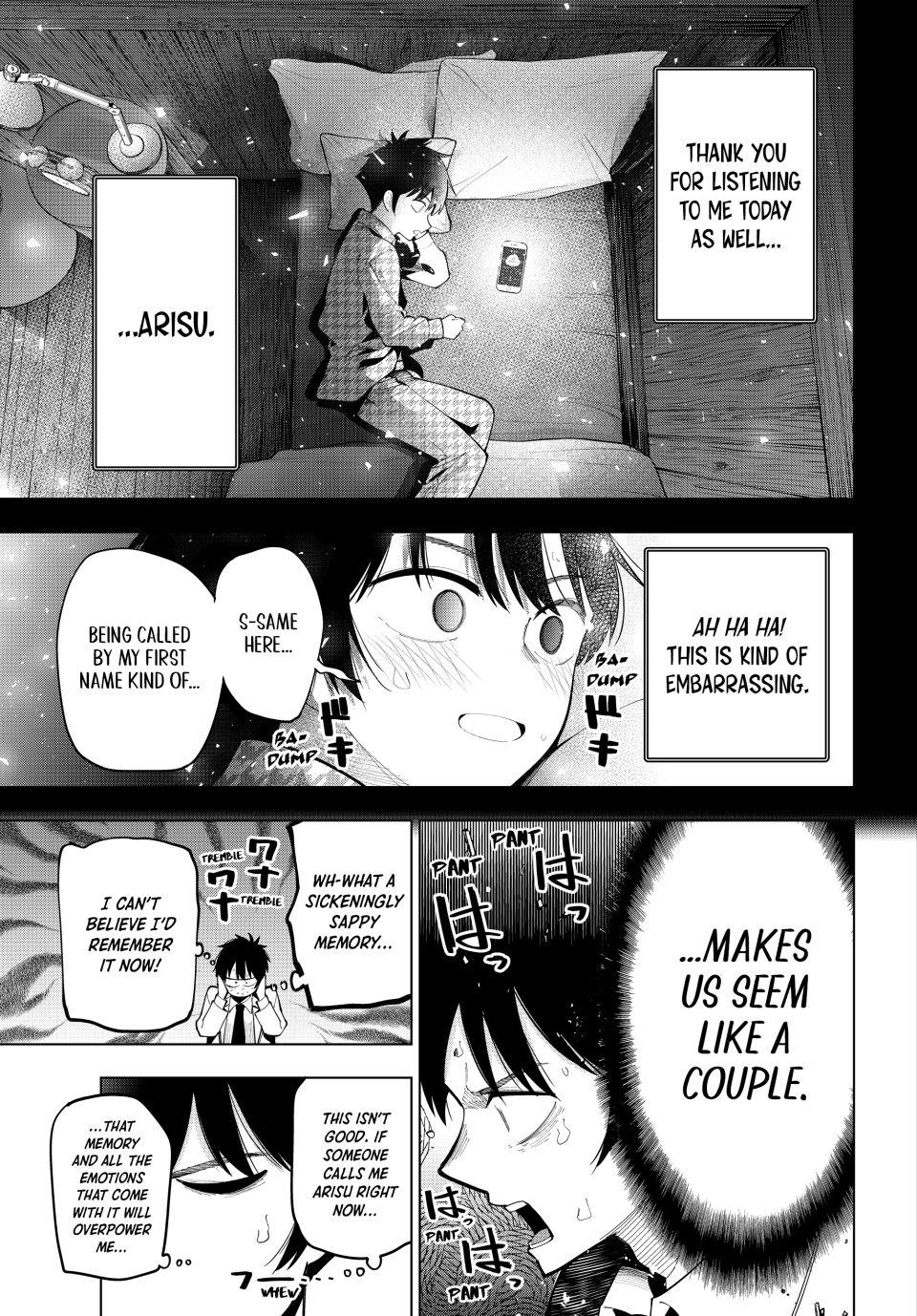 Mayonaka Heart Tune Chap 91 - Next Chap 92