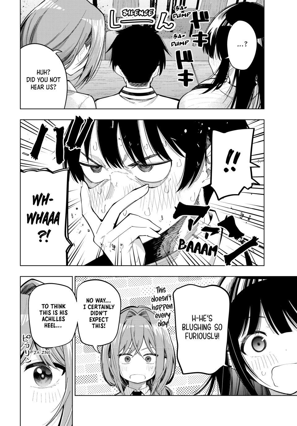 Mayonaka Heart Tune Chap 91 - Next Chap 92