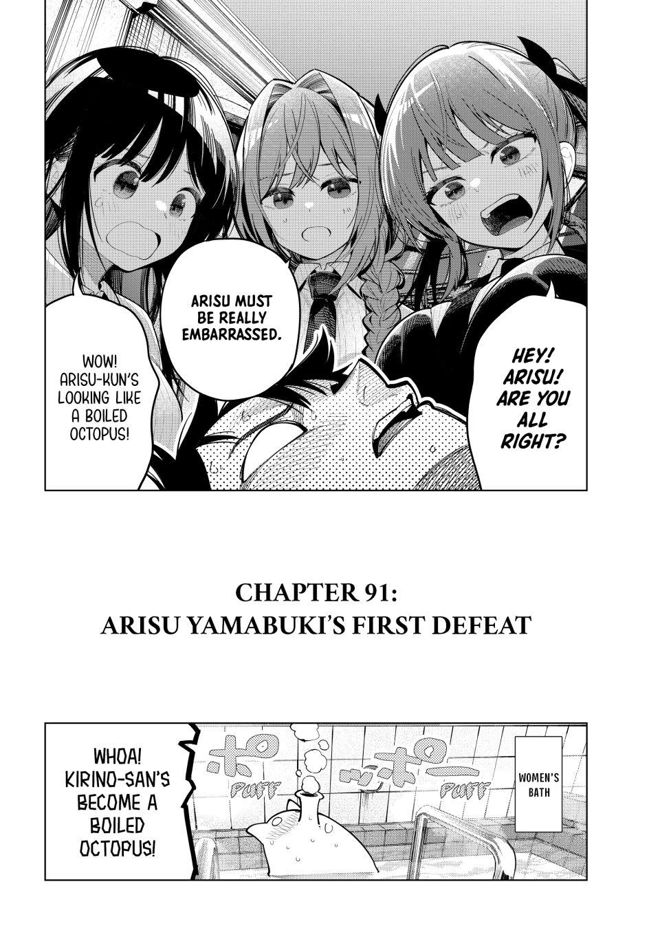 Mayonaka Heart Tune Chap 91 - Next Chap 92