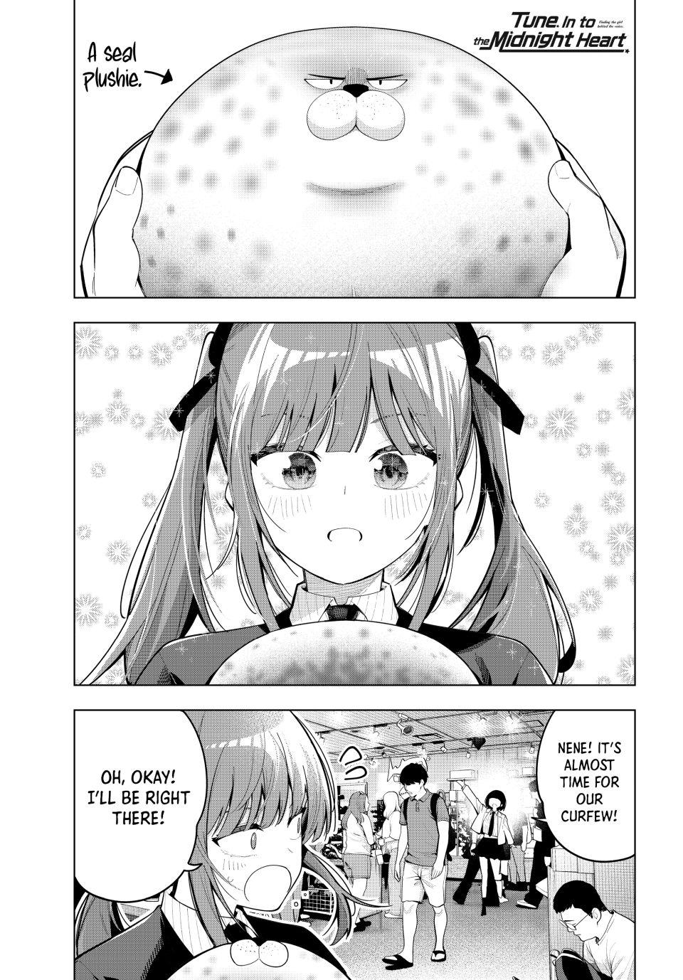 Mayonaka Heart Tune Chap 91 - Next Chap 92