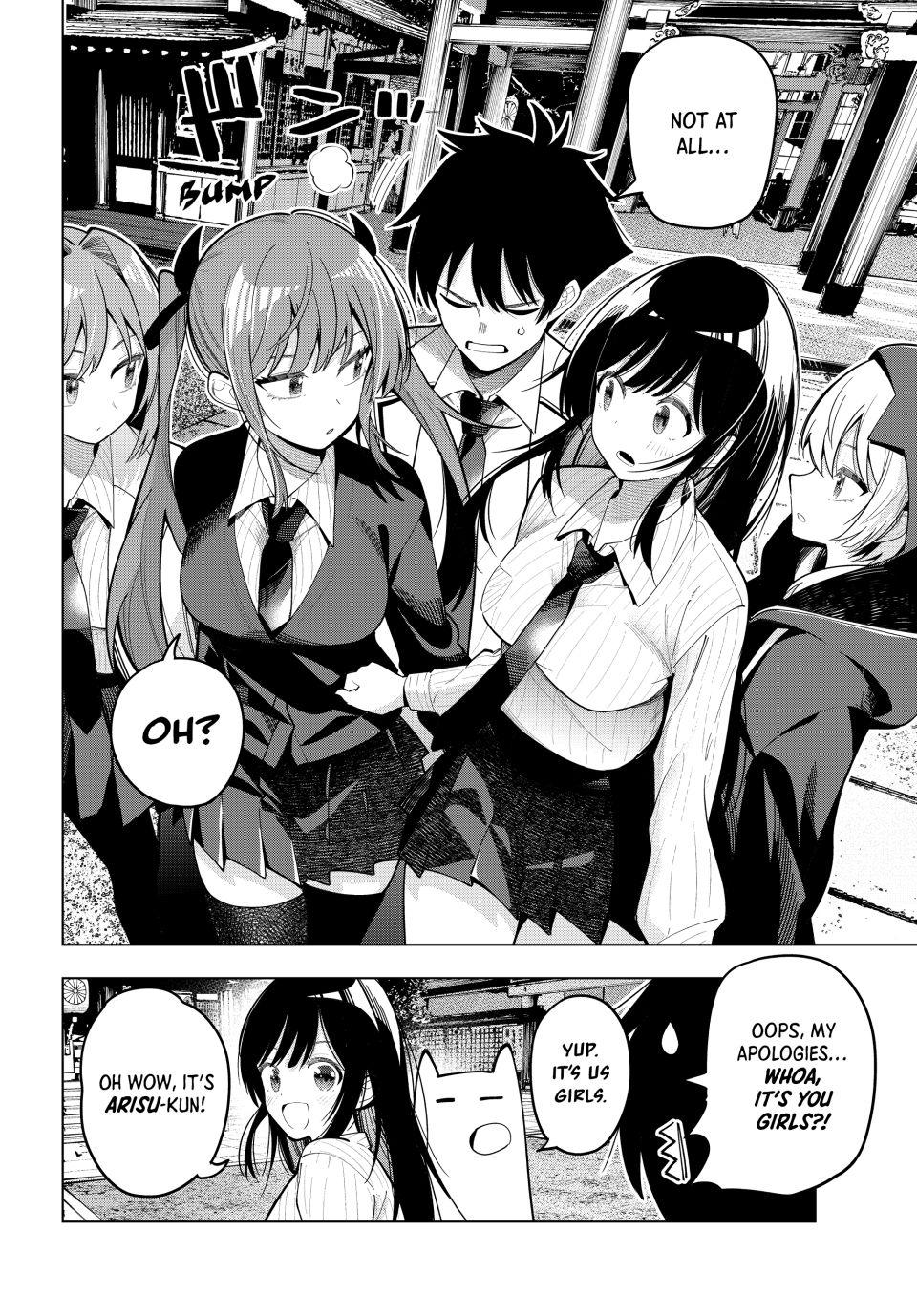 Mayonaka Heart Tune Chap 92 - Next Chap 93