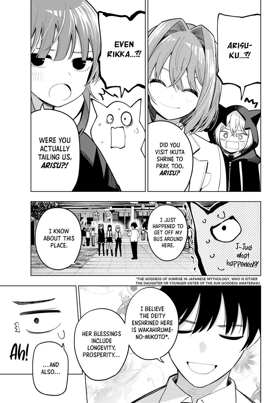 Mayonaka Heart Tune Chap 92 - Next Chap 93