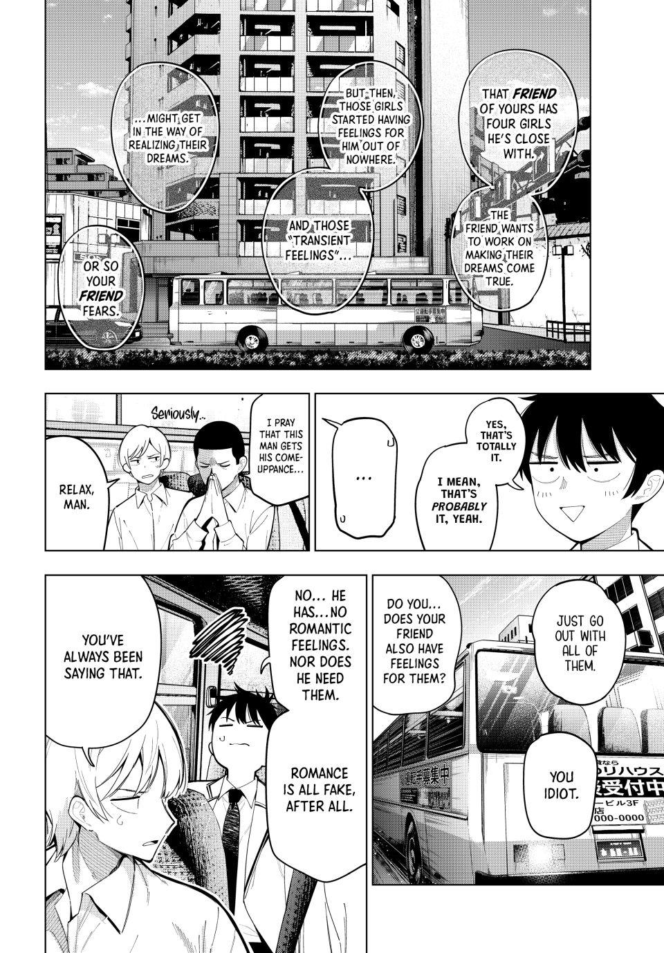 Mayonaka Heart Tune Chap 92 - Next Chap 93
