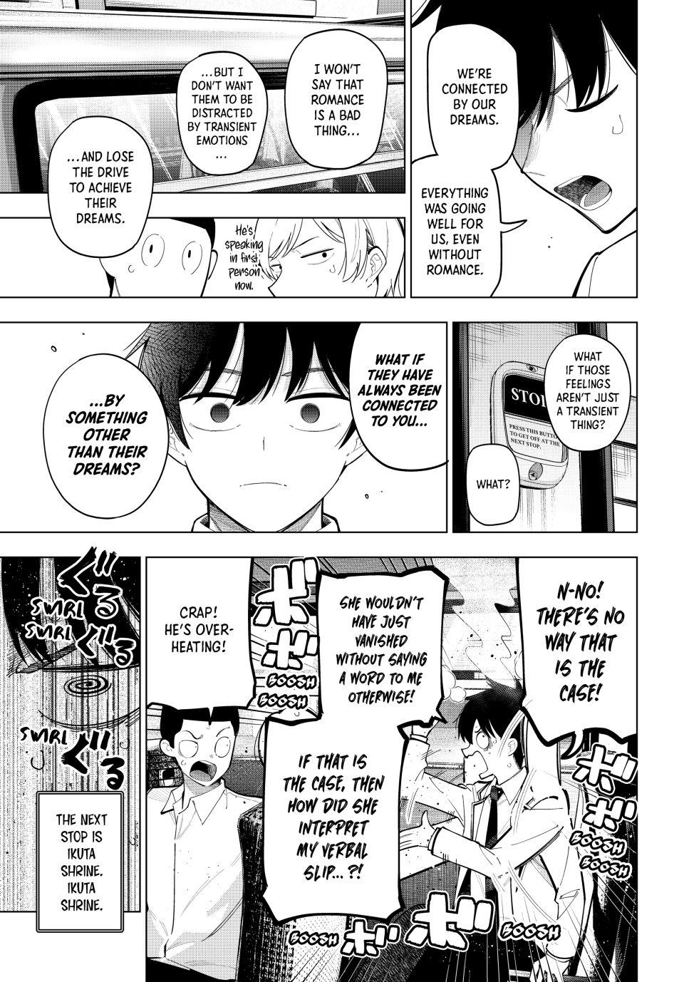 Mayonaka Heart Tune Chap 92 - Next Chap 93