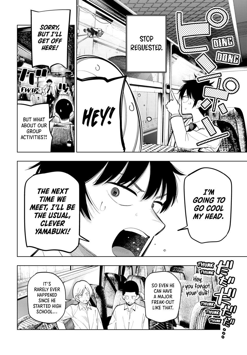 Mayonaka Heart Tune Chap 92 - Next Chap 93