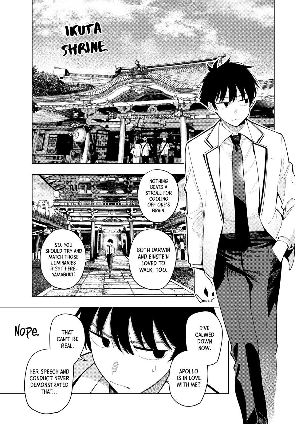 Mayonaka Heart Tune Chap 92 - Next Chap 93