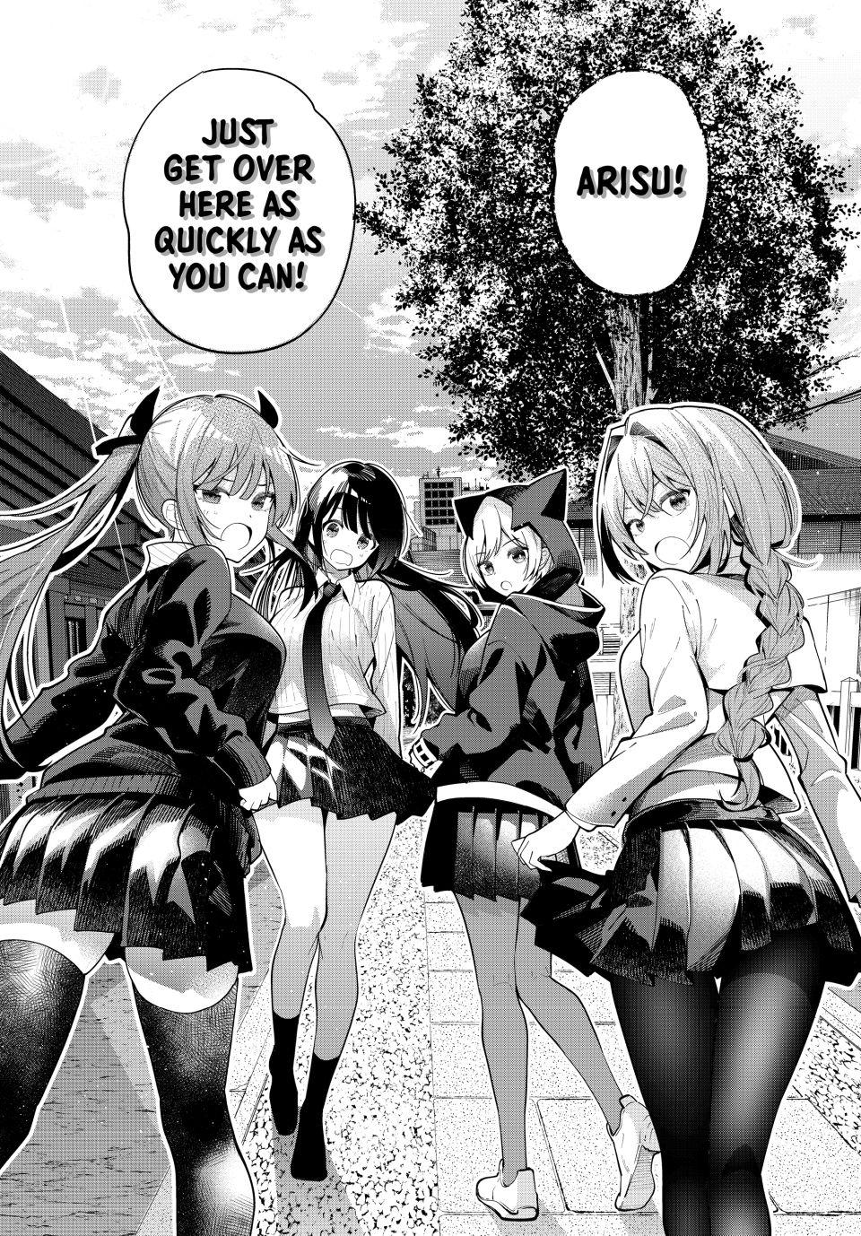 Mayonaka Heart Tune Chap 92 - Next Chap 93