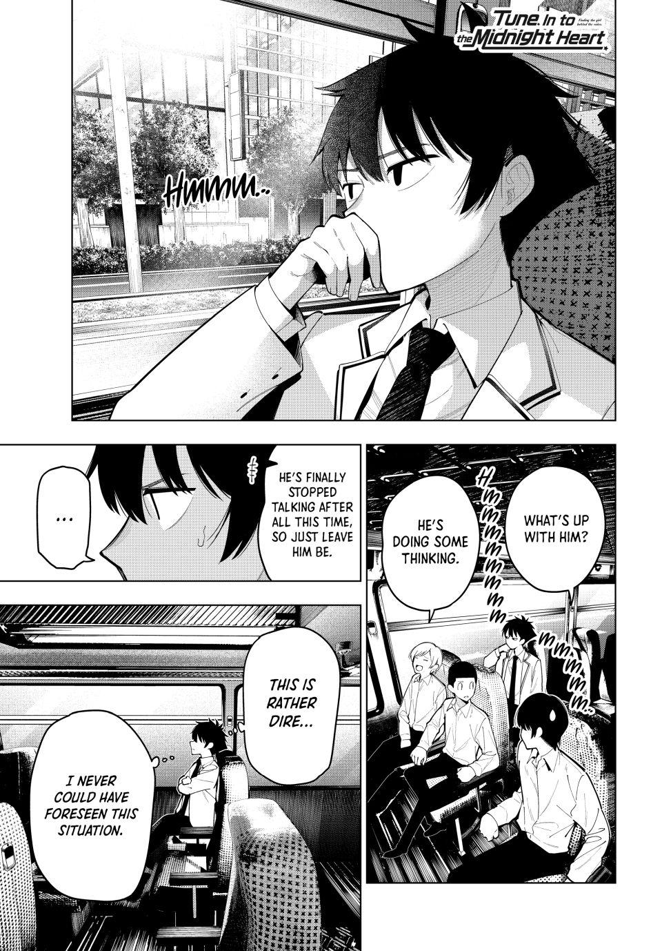 Mayonaka Heart Tune Chap 92 - Next Chap 93