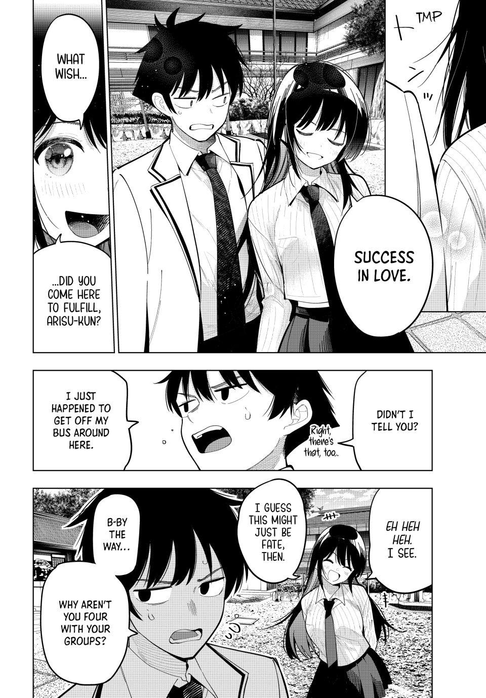 Mayonaka Heart Tune Chap 92 - Next Chap 93