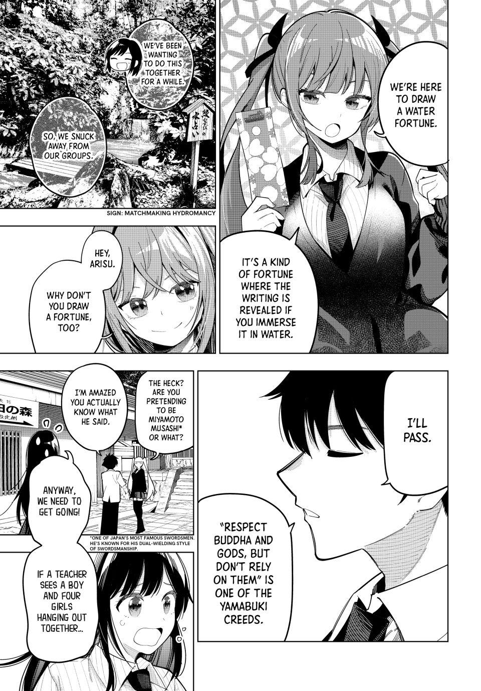 Mayonaka Heart Tune Chap 92 - Next Chap 93