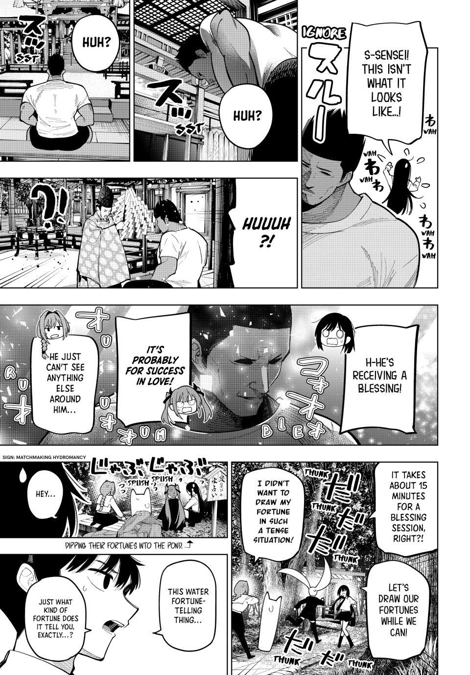 Mayonaka Heart Tune Chap 92 - Next Chap 93