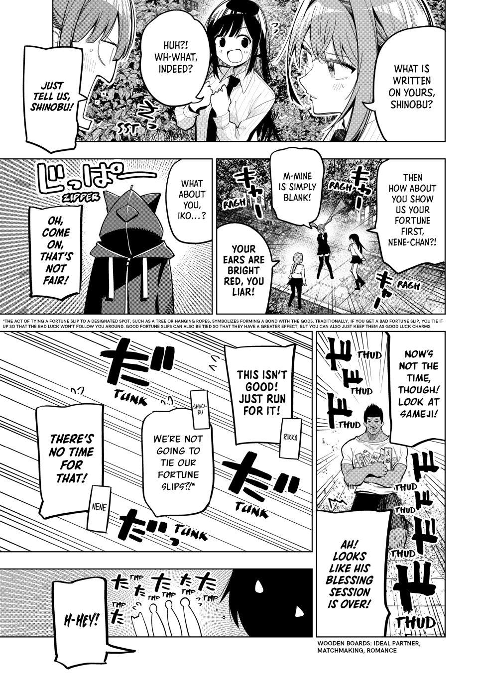 Mayonaka Heart Tune Chap 92 - Next Chap 93