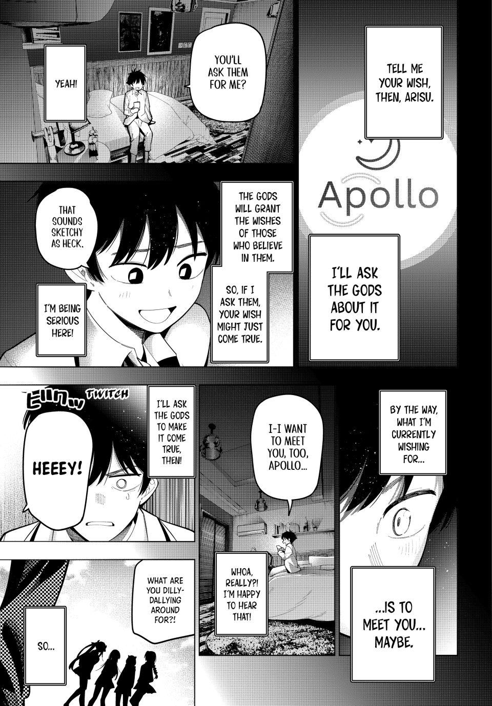 Mayonaka Heart Tune Chap 92 - Next Chap 93