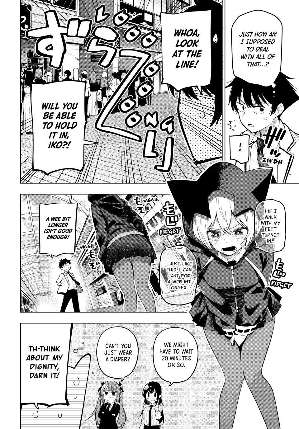 Mayonaka Heart Tune Chap 93 - Next Chap 94