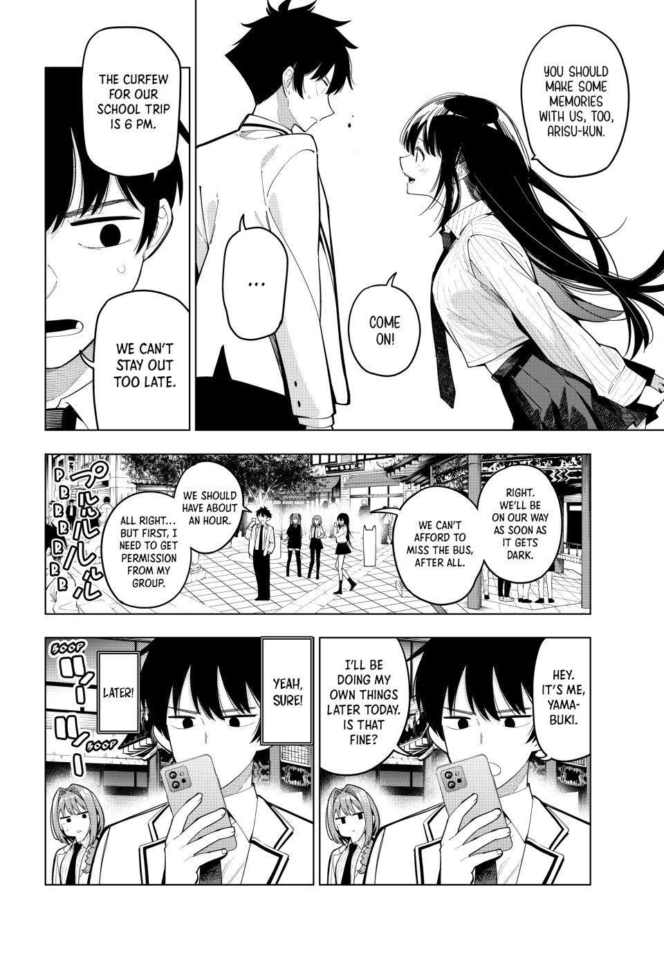 Mayonaka Heart Tune Chap 93 - Next Chap 94