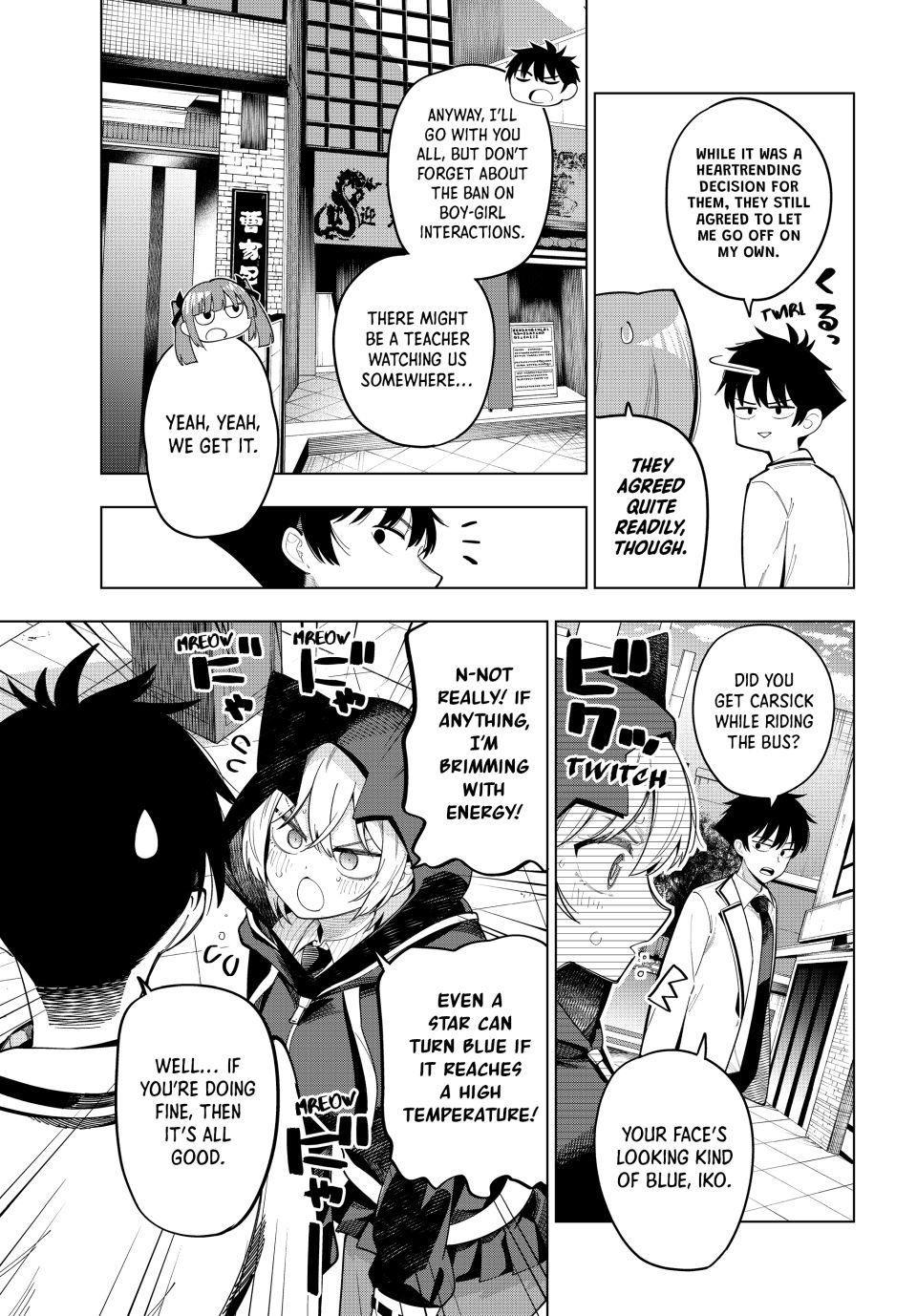 Mayonaka Heart Tune Chap 93 - Next Chap 94