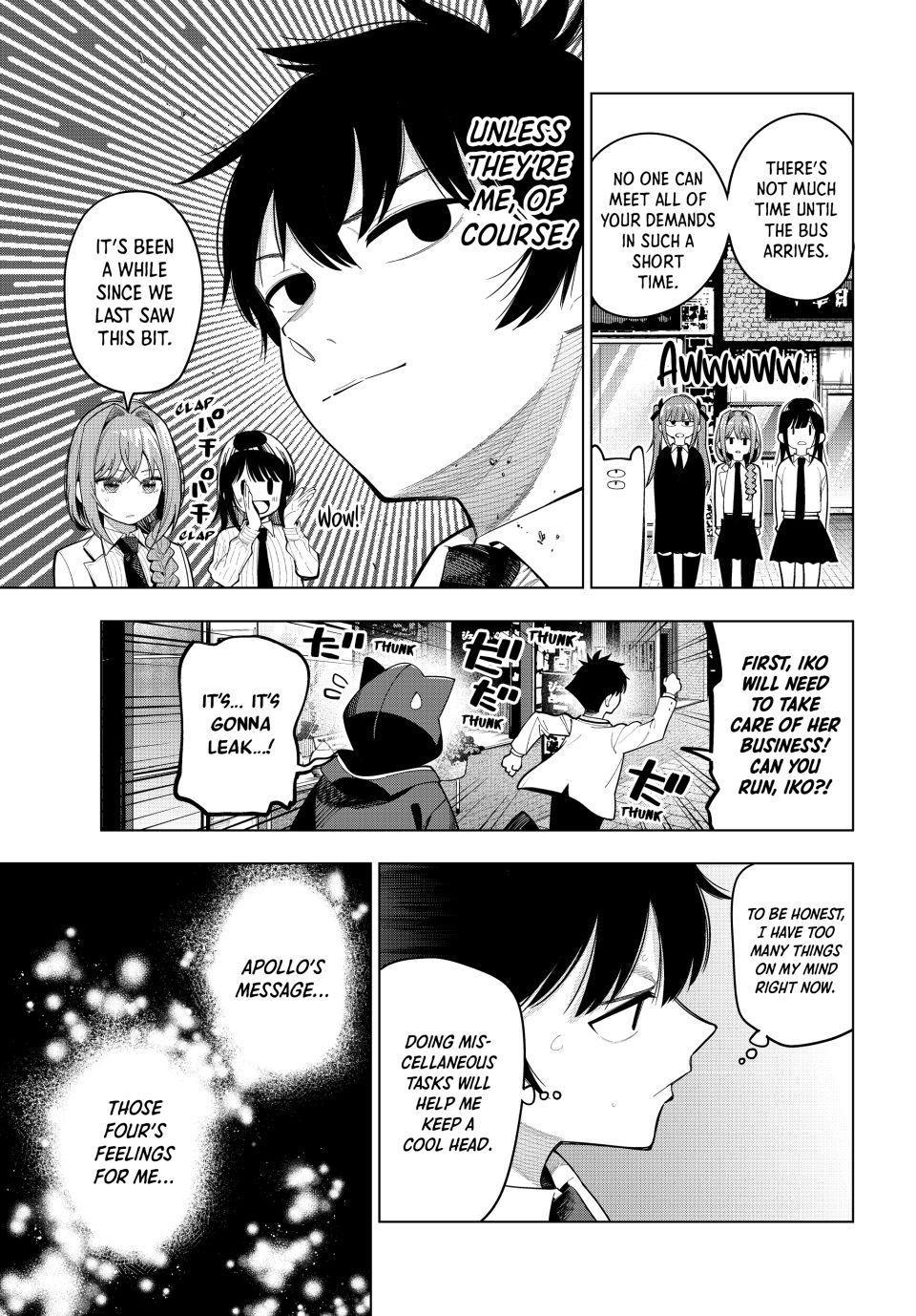 Mayonaka Heart Tune Chap 93 - Next Chap 94