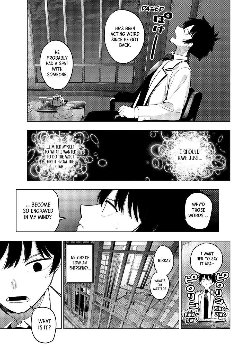 Mayonaka Heart Tune Chap 93 - Next Chap 94