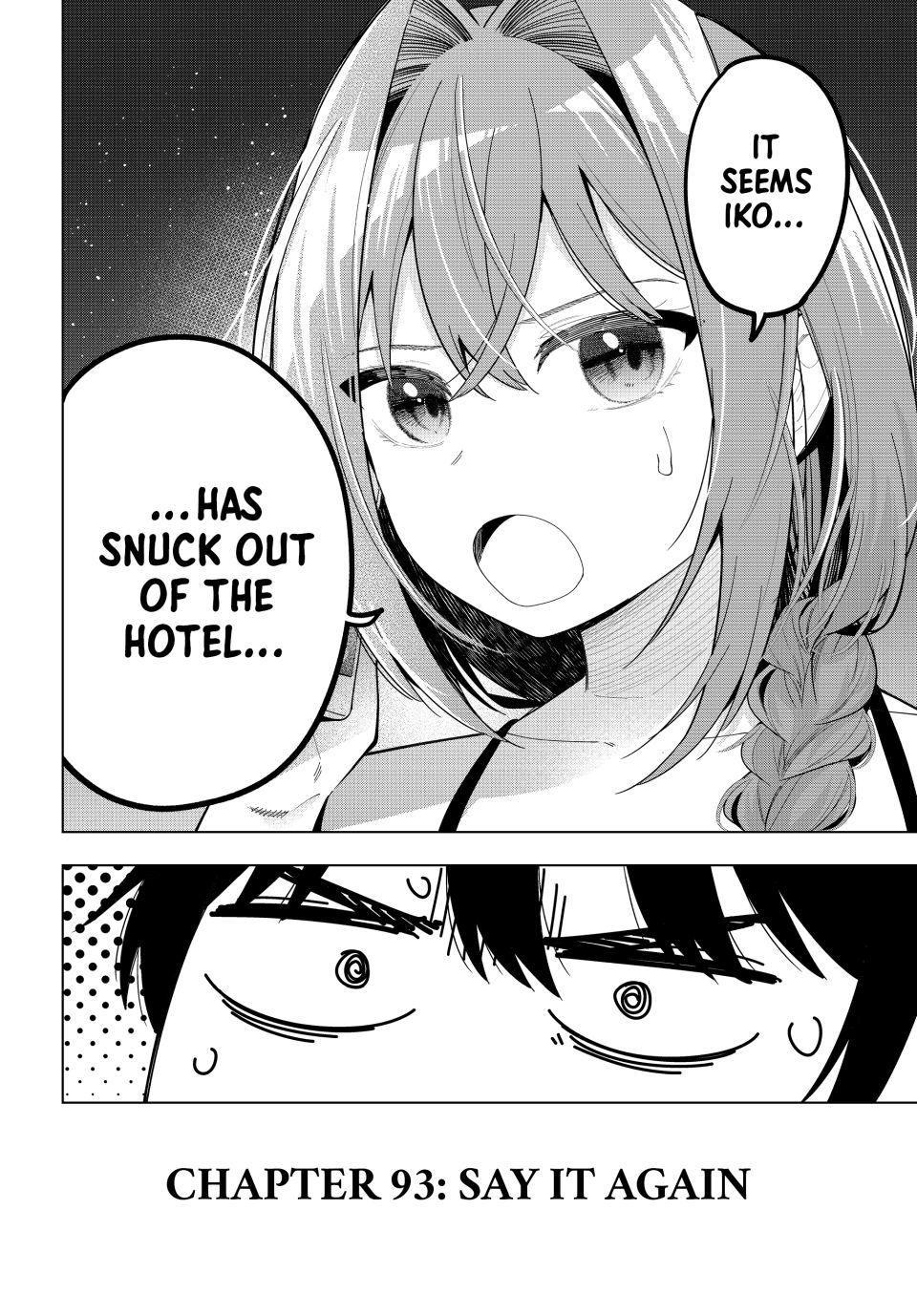Mayonaka Heart Tune Chap 93 - Next Chap 94