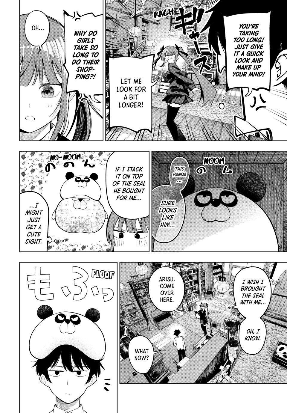 Mayonaka Heart Tune Chap 93 - Next Chap 94